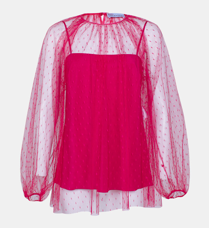 Point Desprit Tulle Top
