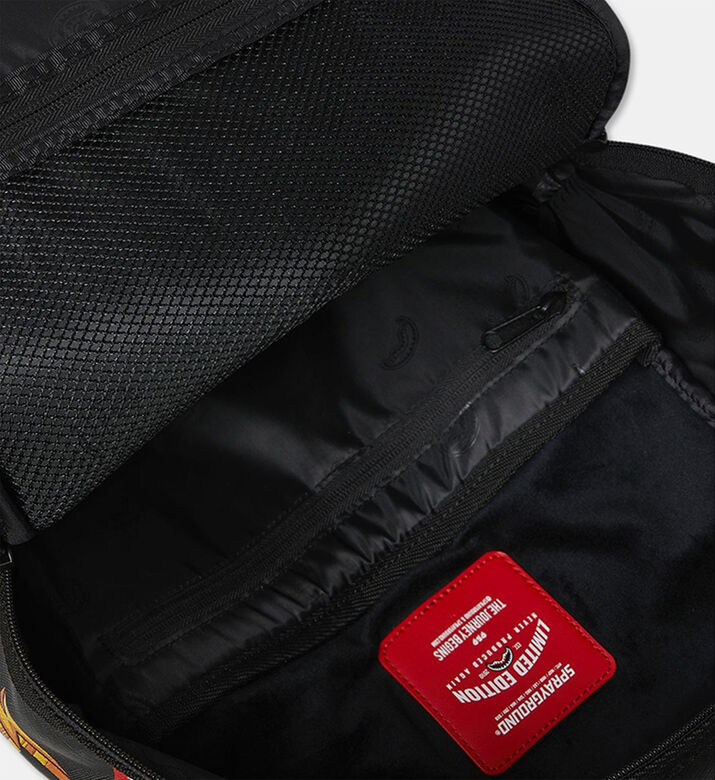 Sprayground All-over Patches Design Backpack, Packshot View