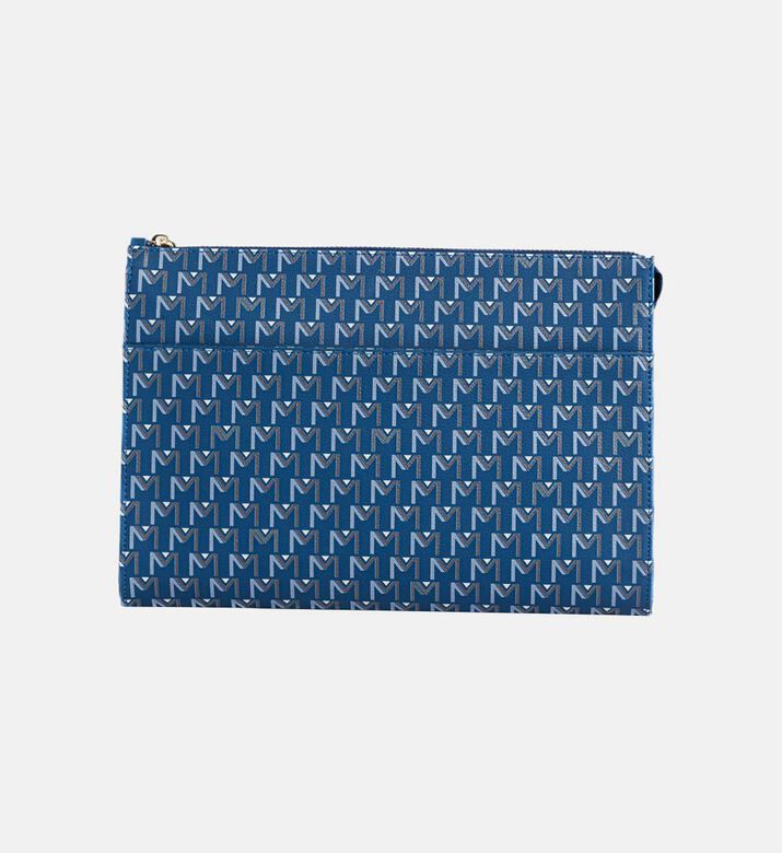 حقيبة آيباد نباتية بنمط الشعار