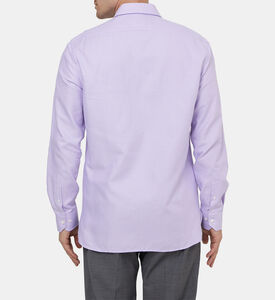 قميص قطن بياقة كلاسيكية