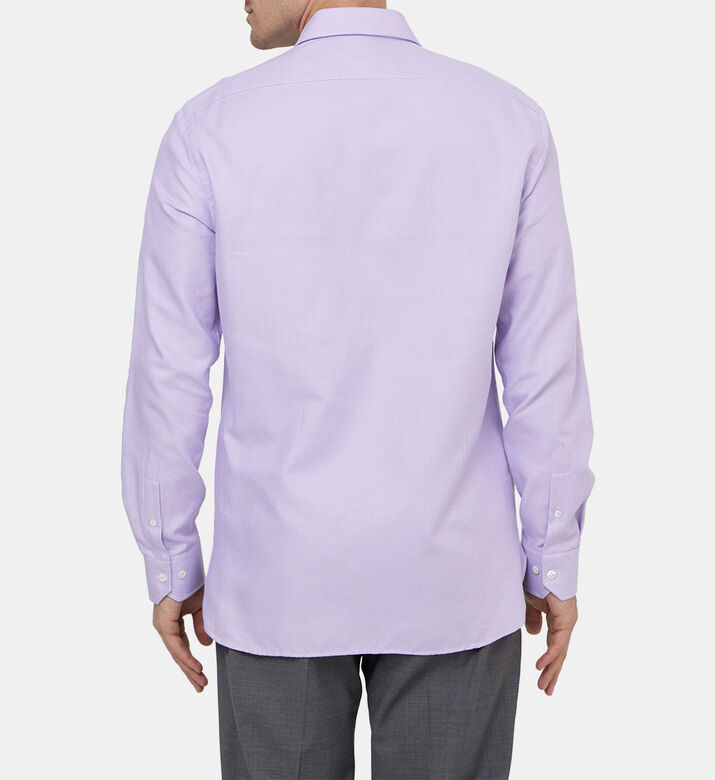 قميص قطن بياقة كلاسيكية