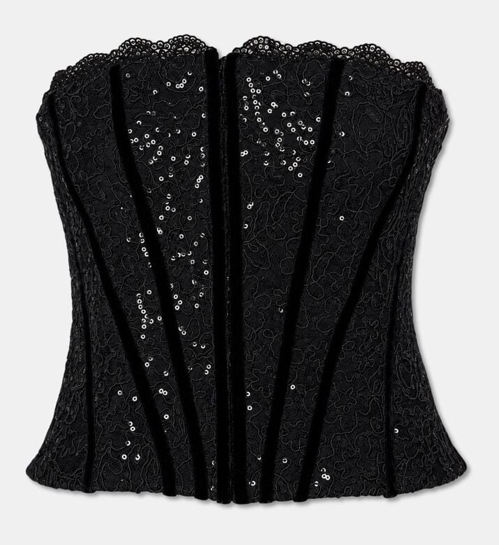 Alice + Olivia Top Longline, Packshot View