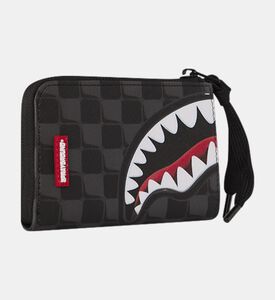 Sprayground White Brick Luxe Backpack, Packshot View