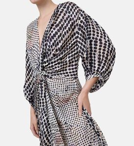 Polka-dot Inspired Dress