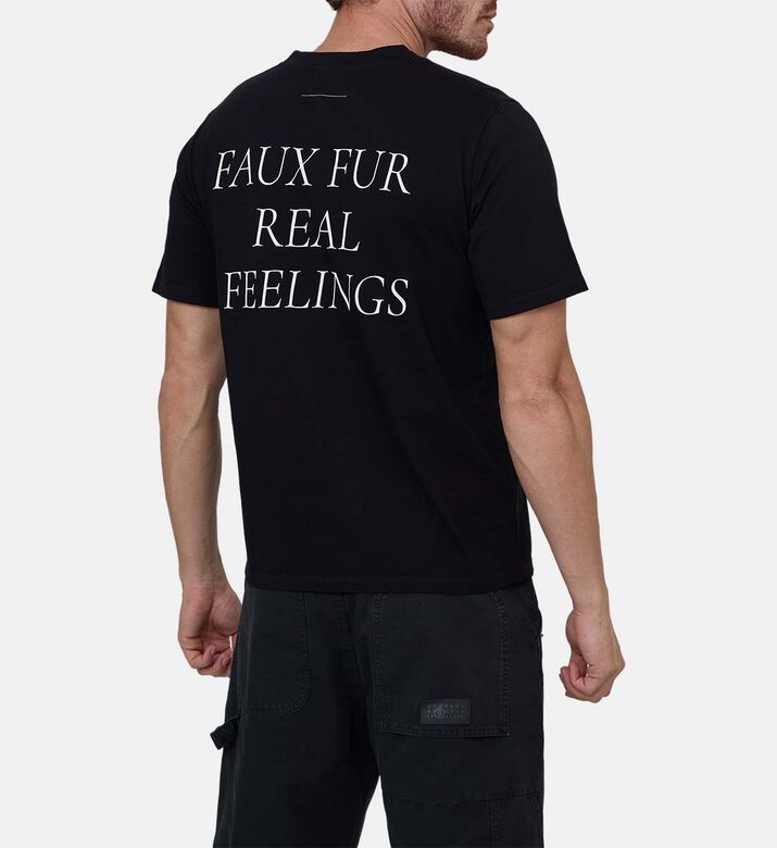 Side Logo-print Short-sleeve T-shirt Side Logo-print Short-sleeve T-shirt