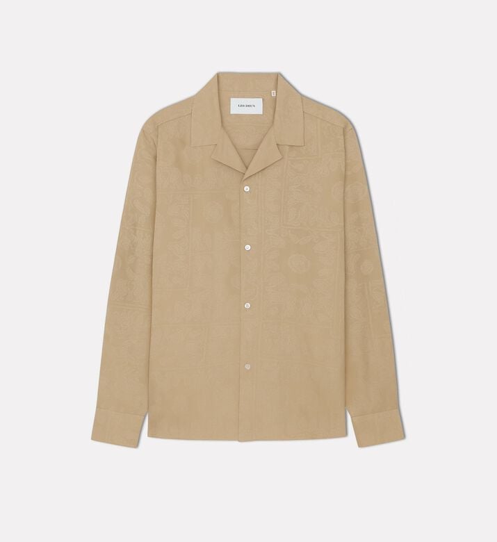 Les Deux Shirt Jasper, Sand, L, Packshot View