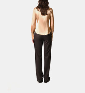 Side Stitch Tailored Pants