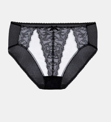 Retro Chic High Cut Briefs