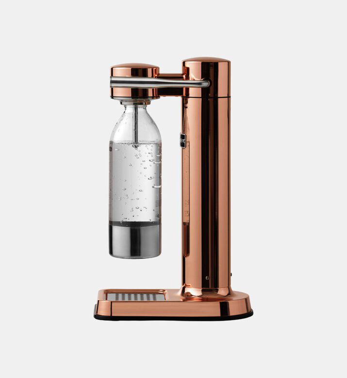 Aarke Aarke Polished Steel Carbonator, Light-brown, Packshot View