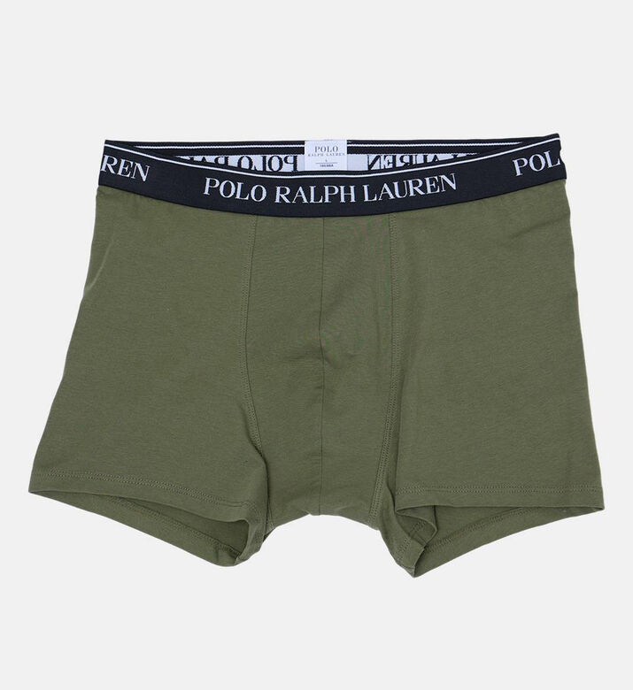 Cotton Blend 5-pack Trunks Set