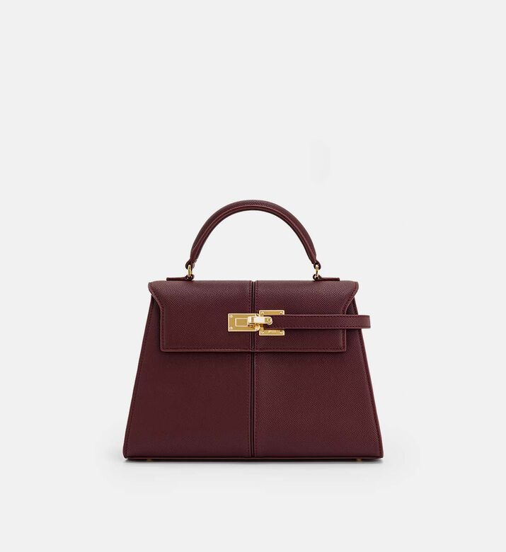 Elise Large Top Handle Bag