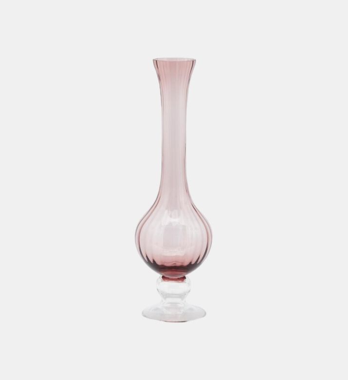Collolungo Glass Long Vase