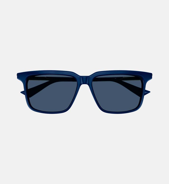 Acetate Square Frame Sunglasses 56
