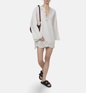 Isabel Marant Ruffled Tiered Mini Dress, Model View