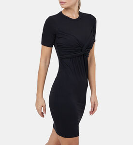 Mara Bow Short Jersey Dress
