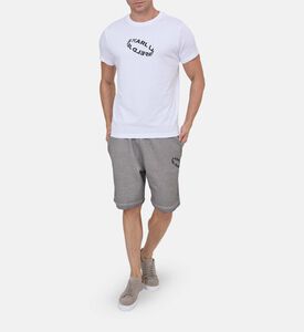 Chest Logo Artwork Regular-fit Short-sleeve T-shirt