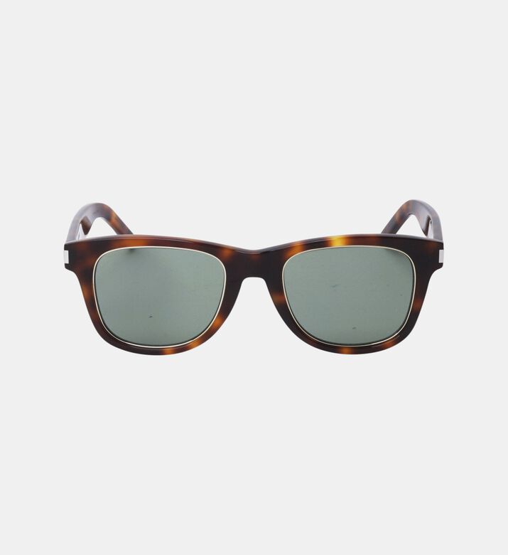Acetate Frame Tortoiseshell Sunglasses 50