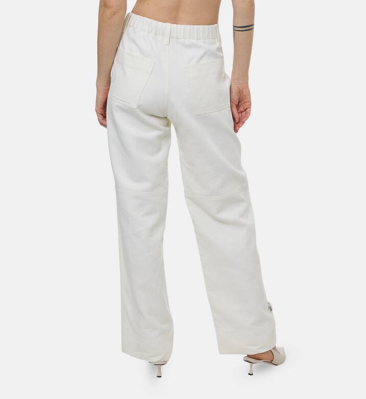 Martan Jella Embroidered Trousers, Model View