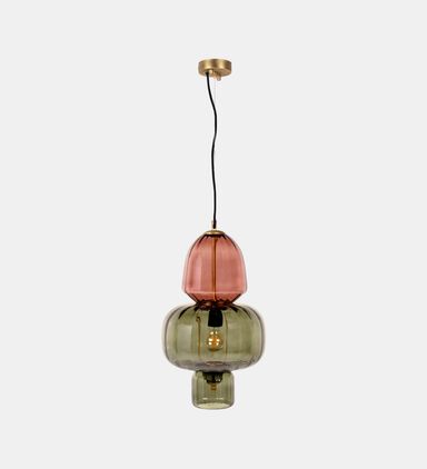 Round Glass Pendant Lamp