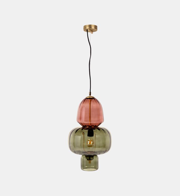 Round Glass Pendant Lamp
