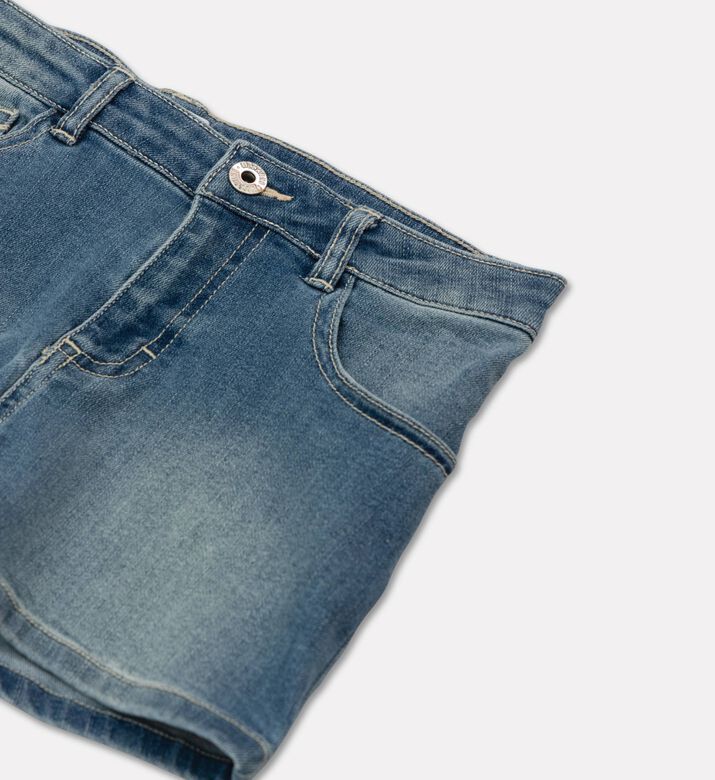 Moschino BKT Denim 5-pocket Styling Shorts, Packshot View