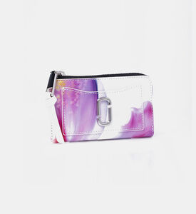 محفظة ذا فيوتشر فلورال يوتيليتي سناب شوت بسحّاب علوي