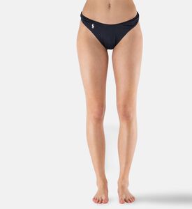 Polo High-leg Cut Brief Bottoms, Model View