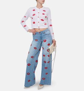 Alice and Olivia Jeans Amazing, Model View