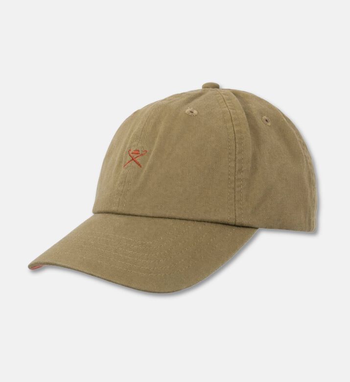 Hackett London Cotton Logo-embroidery Cap, Green, Packshot View