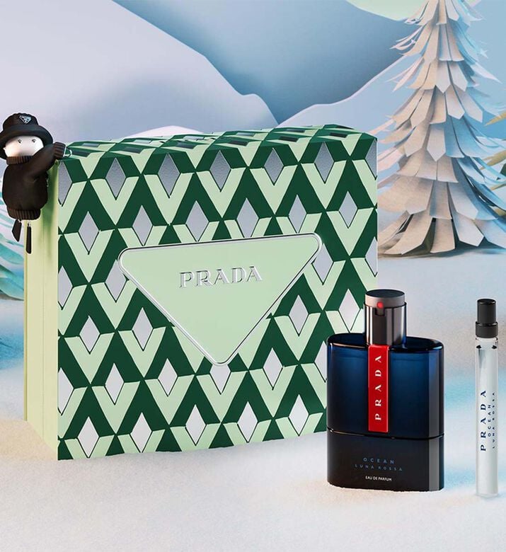 Prada Luna Rossa Ocean Eau De Parfum Gift Set, Packshot View
