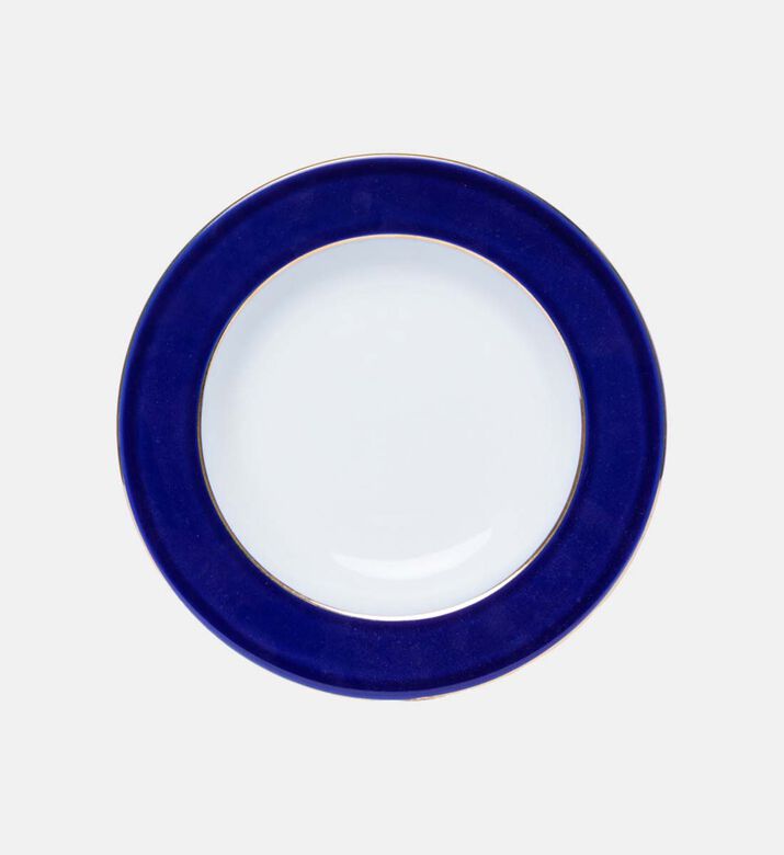 European Porcelain Deep Plate - 22.5 Cm