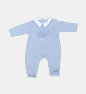 رومبر غير رسمي بتطريز دب