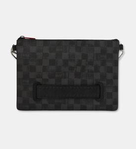 Sprayground Scribble Shark-graffiti Crossover Clutch, Packshot View