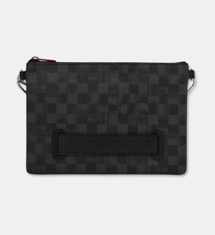 Sprayground Scribble Shark-graffiti Crossover Clutch, Packshot View