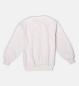 Bobo Choses Chess Piece-print Long-sleeve Sweatshirt, Packshot View