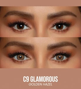 Eye Candy Glamorous Pwr 0 Contact Lens C9, Packshot View Eye Candy Glamorous Pwr 0 Contact Lens C9, Packshot View