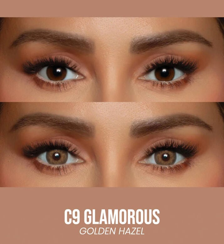 Eye Candy Glamorous Pwr 0 Contact Lens C9, Packshot View Eye Candy Glamorous Pwr 0 Contact Lens C9, Packshot View