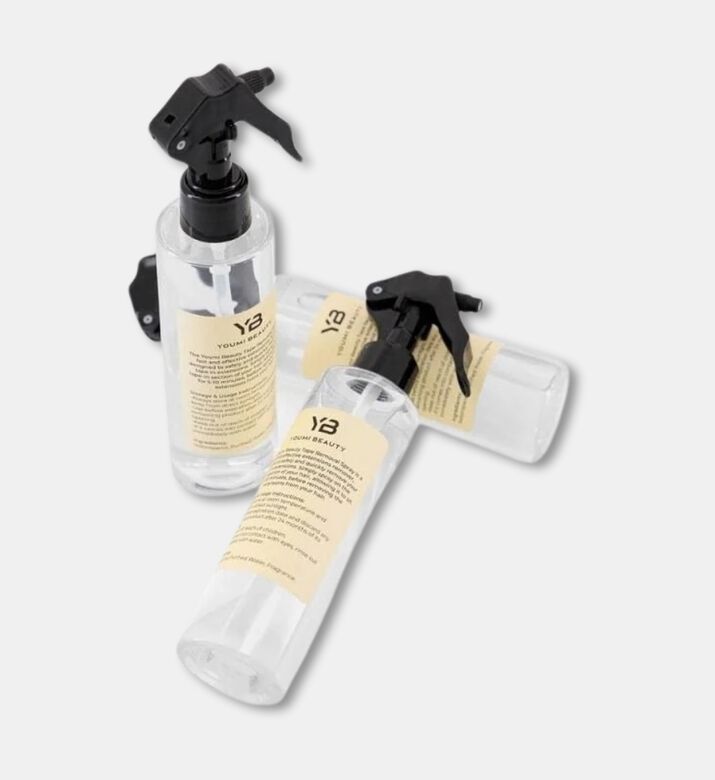 Youmi Beauty Tape-in Spray Remover, Packshot View