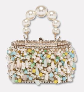 Rosantica Mini Holli Brina Beaded Cage Bag, Packshot View