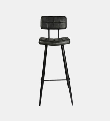 Synthetic Leather Mappy Bar Chair