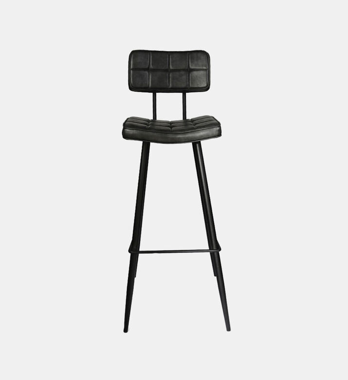 Synthetic Leather Mappy Bar Chair