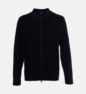 Zip Fastening Long-sleeve Jacket