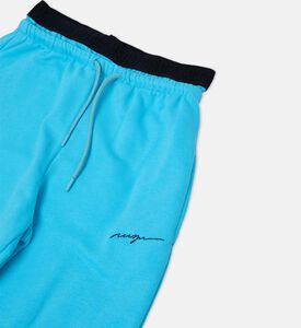 بنطال صوف قطني برباط خصر