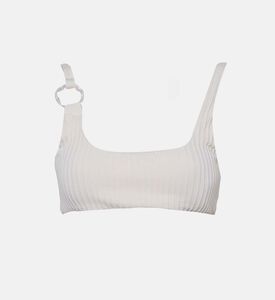 Ribbed Bra Bikini Top