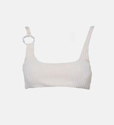 Ribbed Bra Bikini Top