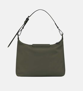 Longchamp Le Pliage Xtra Leather Hobo Bag, Dark-green, Packshot View
