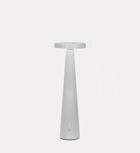 Zafferano Table Lamp Matt Grey Angelina, Packshot View