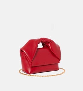 Leather Top Handle Midi Twister Bag Leather Top Handle Midi Twister Bag
