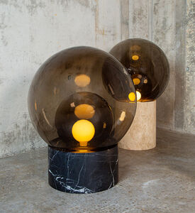 مصباح متوسط الحجم من السيراميك بقيادة بول