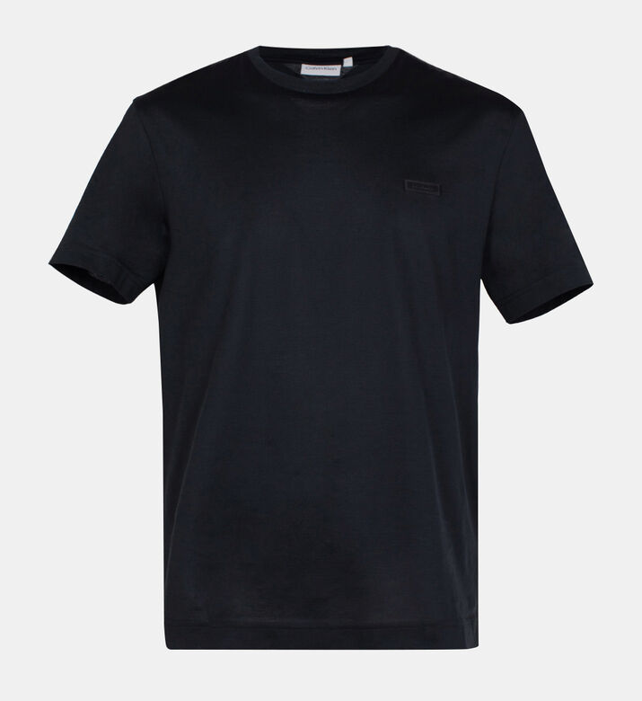 Logo-patch Crewneck T-shirt